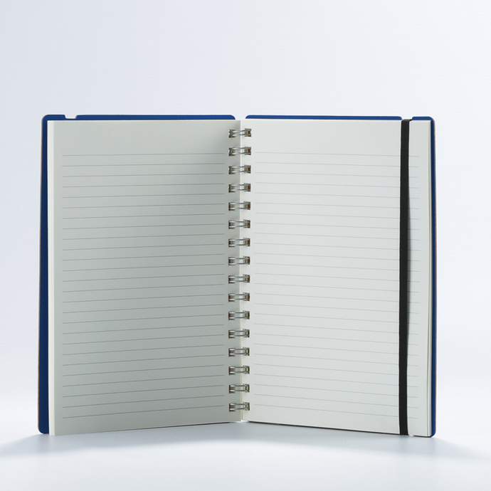 vacavaliente | Cuaderno Studio Rayado A5 Ocean Blue Precio ultrabajo