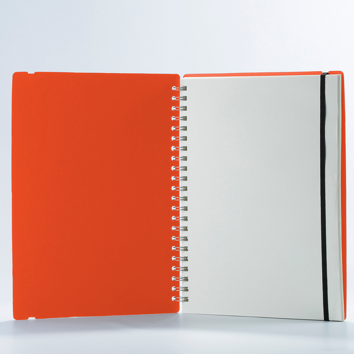 vacavaliente | Cuaderno Studio Liso A4 Red Clay Devoluciones gratuitas