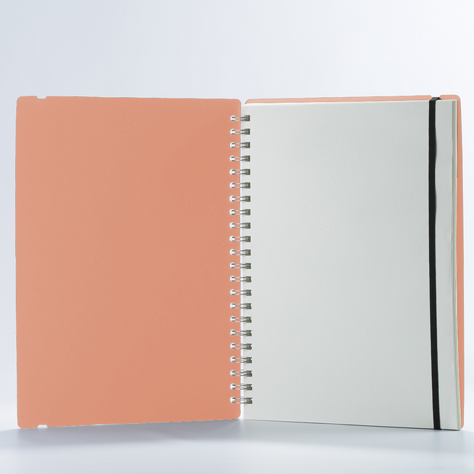 vacavaliente | Cuaderno Studio Liso A4 Pink Sand 2025