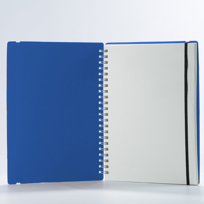 vacavaliente | Cuaderno Studio Liso A4 Ocean Blue En línea
