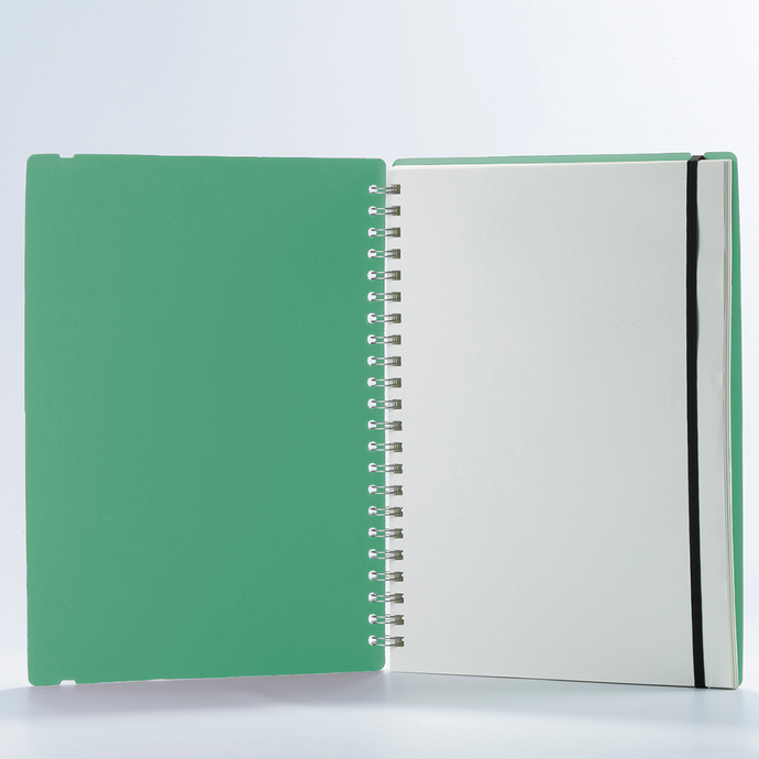 vacavaliente | Cuaderno Studio Liso A4 Lotus Green Outlet