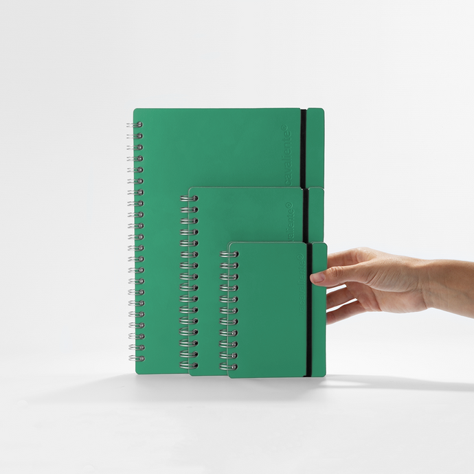 vacavaliente | Cuaderno Studio Liso A4 Lotus Green Outlet