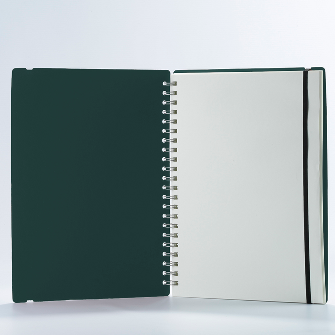 vacavaliente | Cuaderno Studio Liso A4 Amazonia Green Outlet online