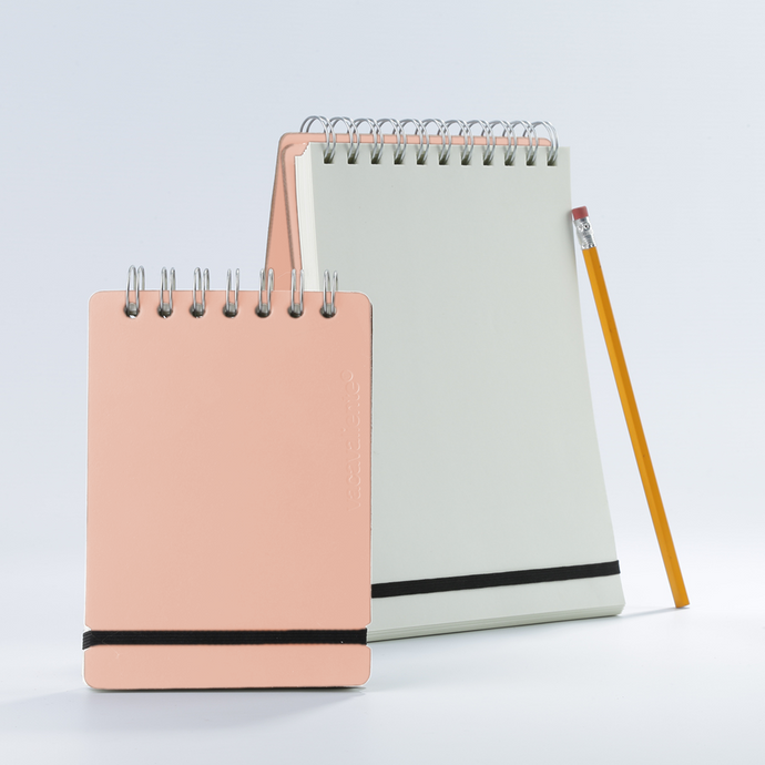 vacavaliente | Anotador Studio Liso A6 Pink Sand Venta caliente