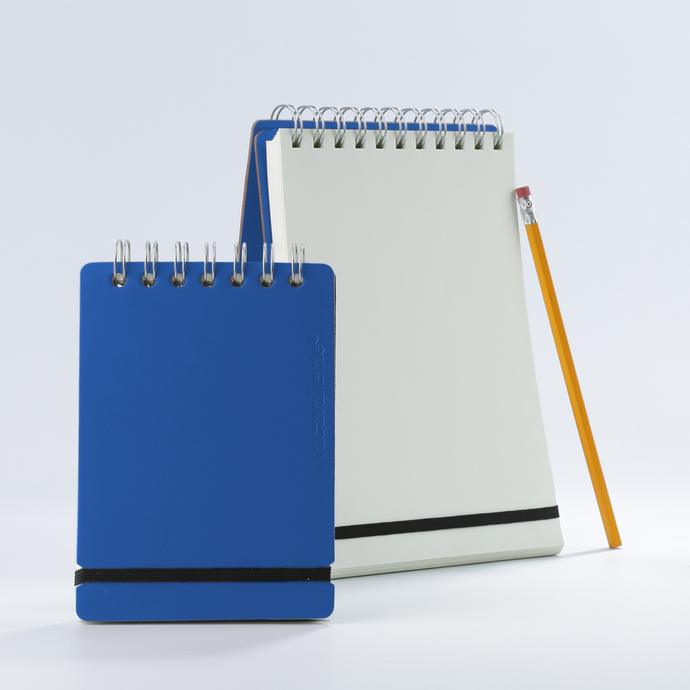 vacavaliente | Anotador Studio Liso A6 Ocean Blue En oferta