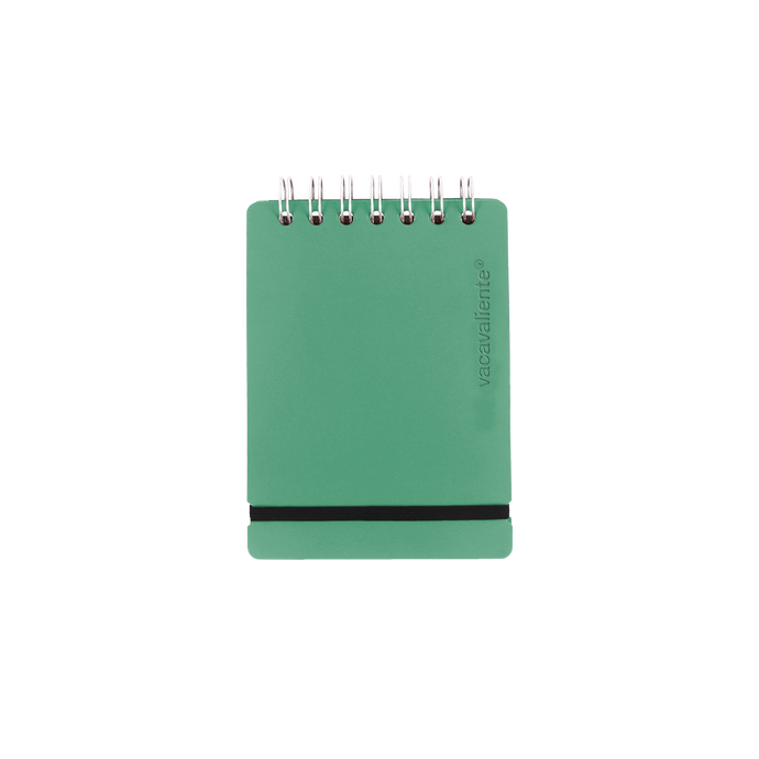 vacavaliente | Anotador Studio Liso A6 Lotus Green Gran oferta