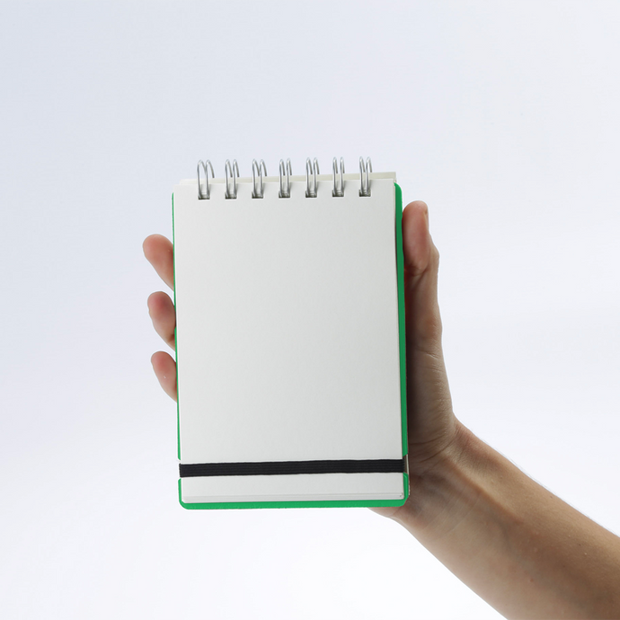 vacavaliente | Anotador Studio Liso A6 Lotus Green Gran oferta