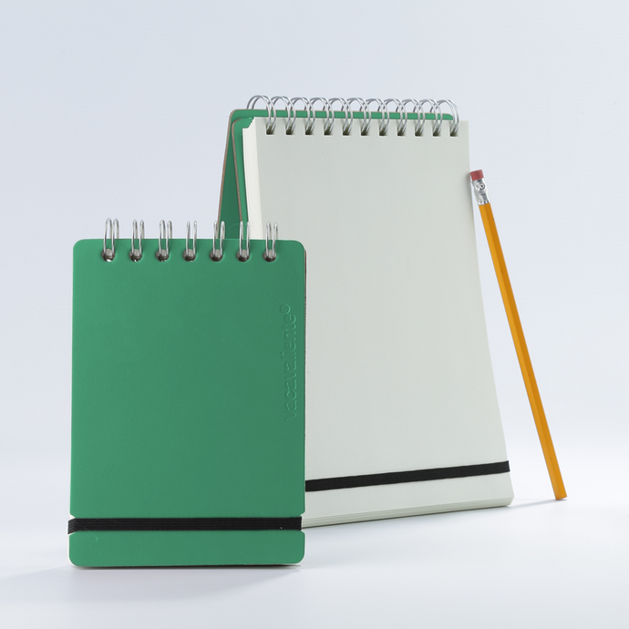 vacavaliente | Anotador Studio Liso A6 Lotus Green Gran oferta