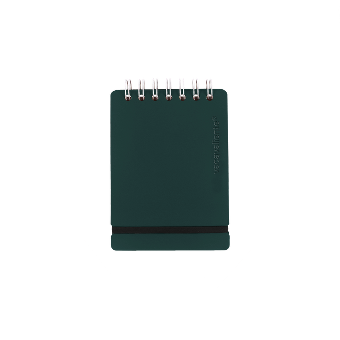 vacavaliente | Anotador Studio Liso A6 Amazonia Green Rebajas baratas