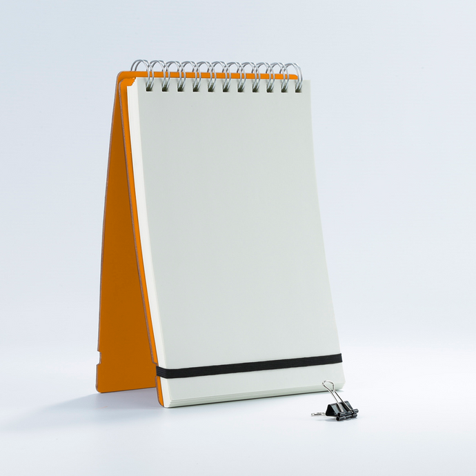 vacavaliente | Anotador Studio Liso A5 Pumpkin Orange Rebajas de fábrica