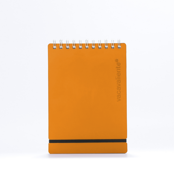 vacavaliente | Anotador Studio Liso A5 Pumpkin Orange Rebajas de fábrica