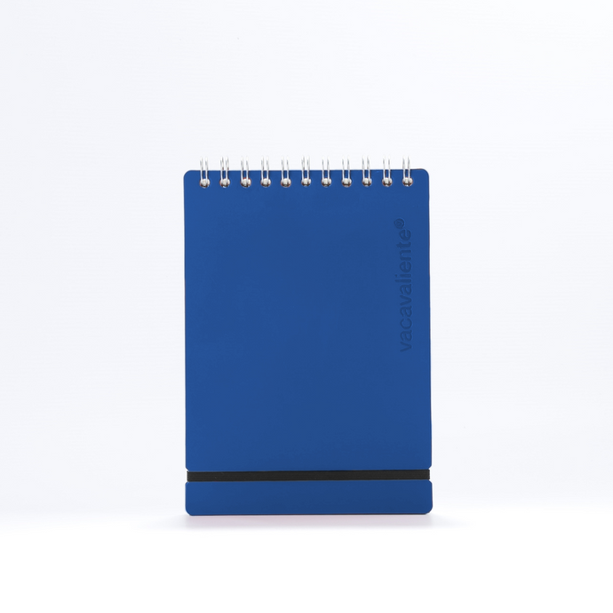 vacavaliente | Anotador Studio Liso A5 Ocean Blue Ventas relámpago