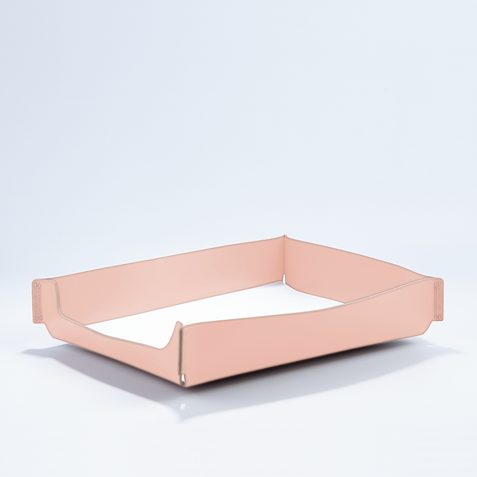 vacavaliente | Porta Papeles Ruca A4 Pink Sand COMPRAR AHORA