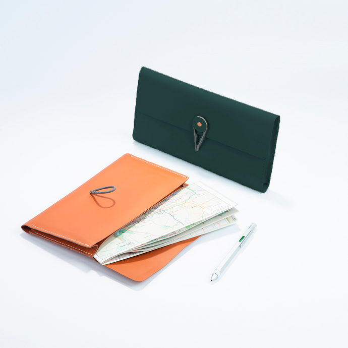 vacavaliente | Portapapeles Urban Envelope Amazonia Green Oferta especial de fábrica