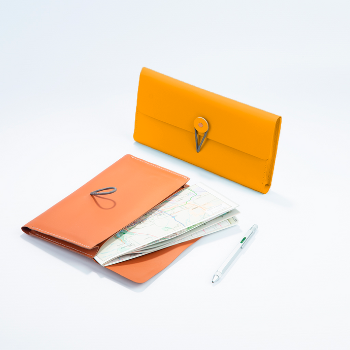 vacavaliente | Portapapeles Urban Envelope Pumpkin Orange Promoción trimestral