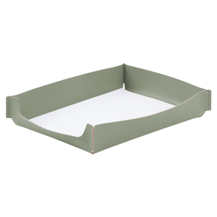 vacavaliente | Porta Papeles Ruca A4 Sage Green Envío internacional gratuito