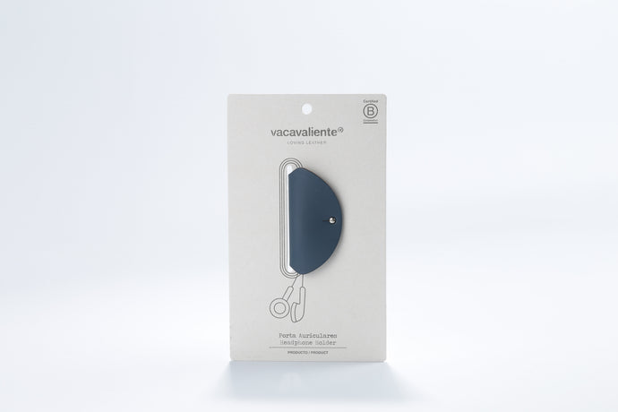 vacavaliente | Porta Auriculares Urban Petrol Blue Oferta exclusiva