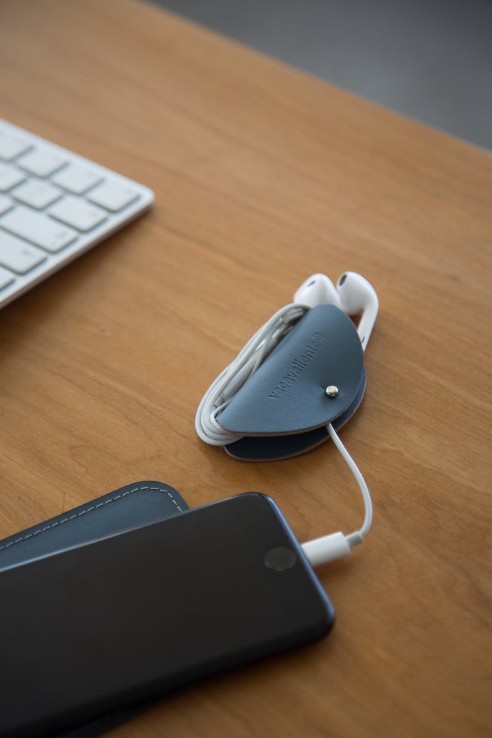 vacavaliente | Porta Auriculares Urban Petrol Blue Oferta exclusiva
