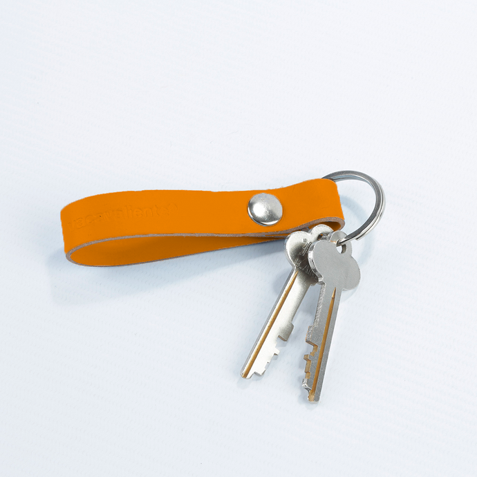 vacavaliente | Llavero Snap Pumpkin Orange Última moda