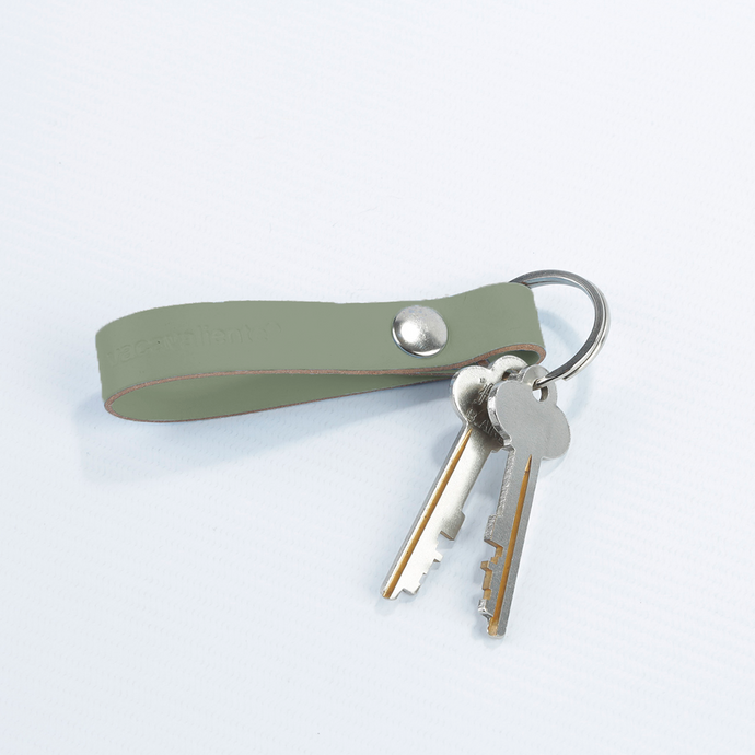 vacavaliente | Llavero Snap Sage Green Ofertas de temporada