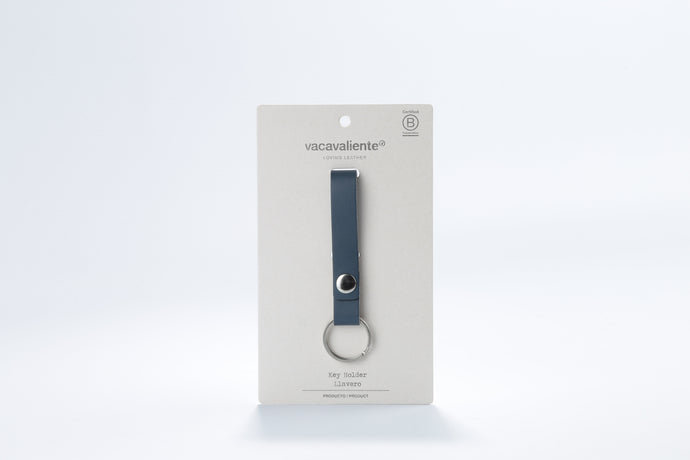 vacavaliente | Llavero Snap Petrol Blue Ofertas especiales