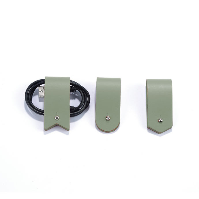 vacavaliente | Porta Cables Flow x3 Urban Sage Green Grandes ahorros