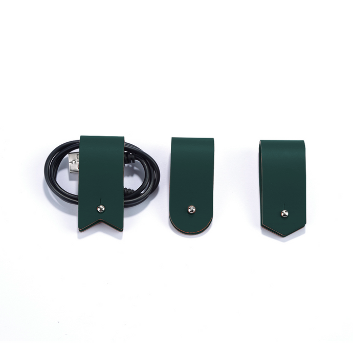 vacavaliente | Porta Cables Flow x3 Urban Amazonia Green Outlet online