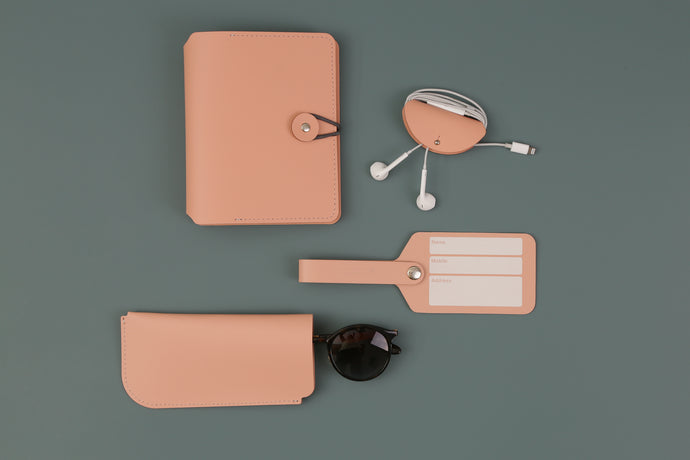 vacavaliente | Porta Auriculares Urban Pink Sand Rebajas