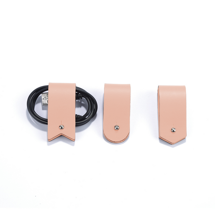 vacavaliente | Porta Cables Flow x3 Urban Pink Sand Rebajas de fábrica