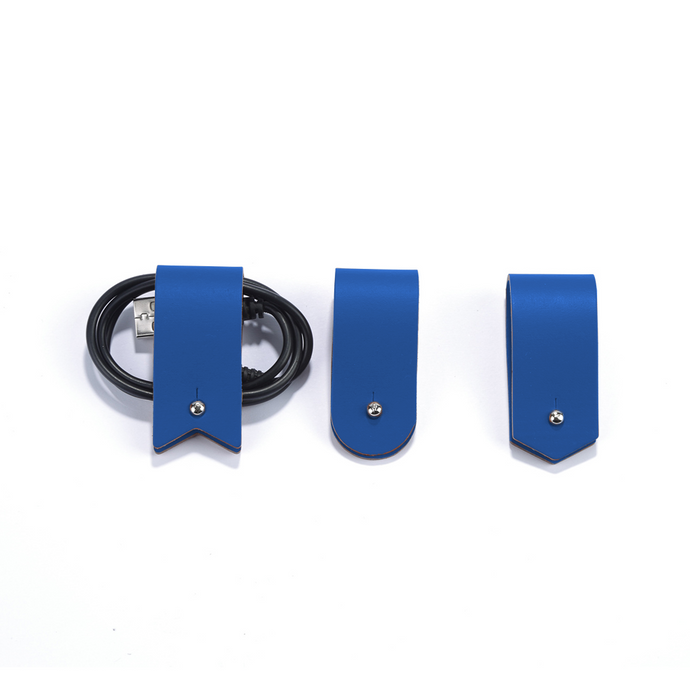 vacavaliente | Porta Cables Flow x3 Urban Ocean Blue Ventas relámpago