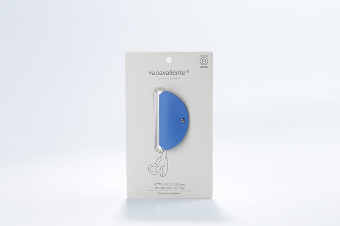 vacavaliente | Porta Auriculares Urban Ocean Blue Liquidación