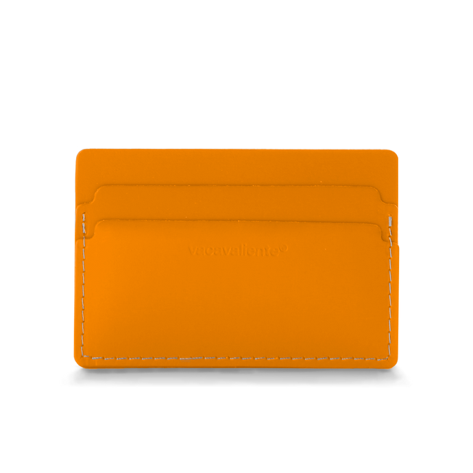 vacavaliente | Tarjetero Urban Layers Pumpkin Orange Últimos 3 días