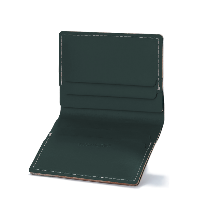 vacavaliente | Tarjetero Urban Doble Amazonia Green COMPRAR AHORA