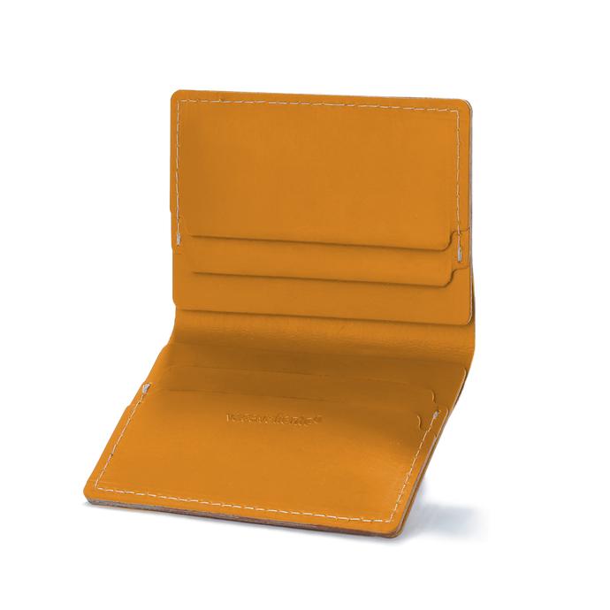 vacavaliente | Tarjetero Urban Doble Pumpkin Orange ÚLTIMAS EDICIONES