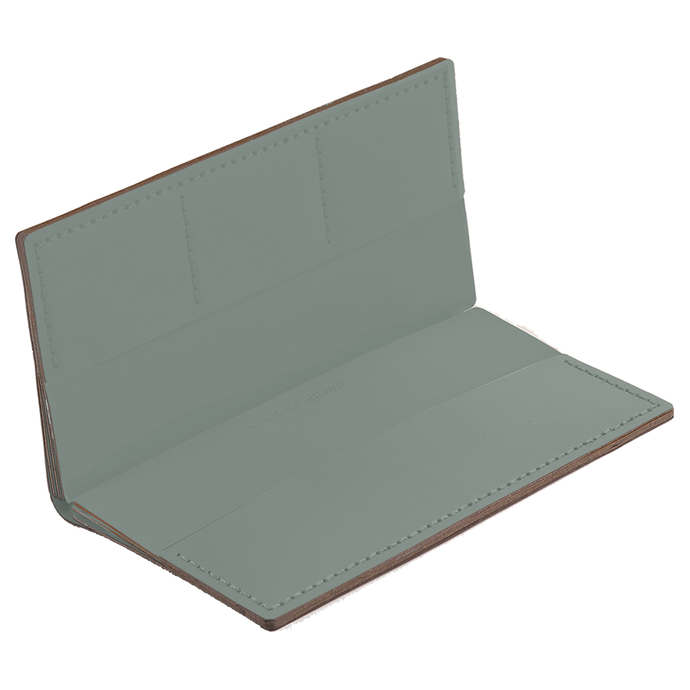 vacavaliente | Billetera Stack S3 Doble Eucalyptus Precio de fábrica
