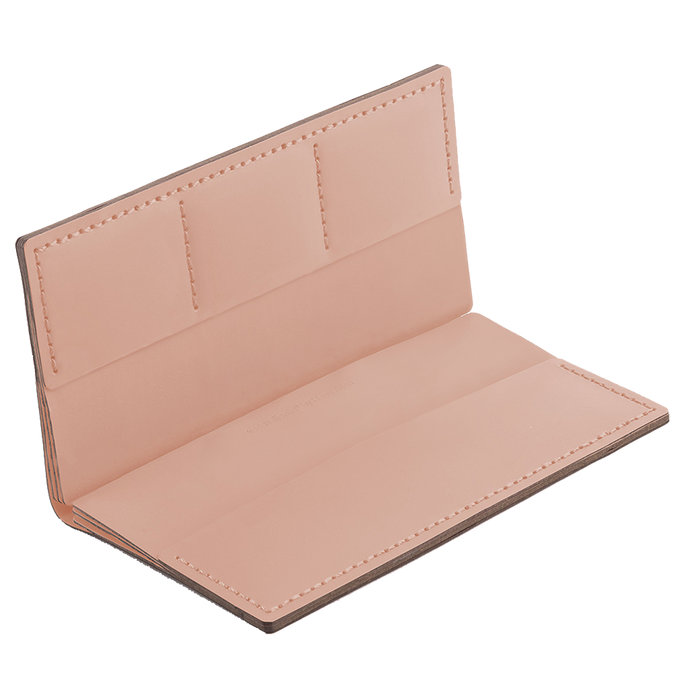 vacavaliente | Billetera Stack S3 Doble Pink Sand Promoción por tiempo limitado