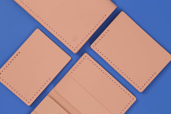 vacavaliente | Billetera Stack S2 Pink Sand Grandes descuentos