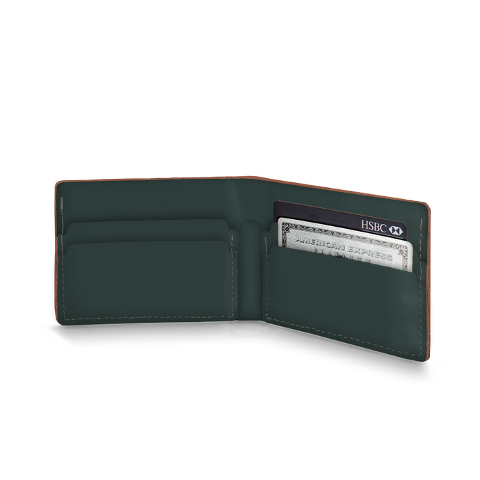 vacavaliente | Billetera Urban Timeless Amazonia Green Envío internacional gratuito