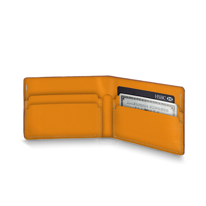 vacavaliente | Billetera Urban Timeless Pumpkin Orange Tienda de fábrica