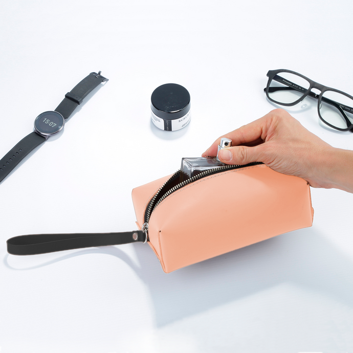 vacavaliente | Necessaire Urban Medium Pink Sand Descuentos del mes