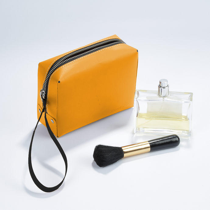 vacavaliente | Necessaire Urban Tall Pumpkin Orange Última moda