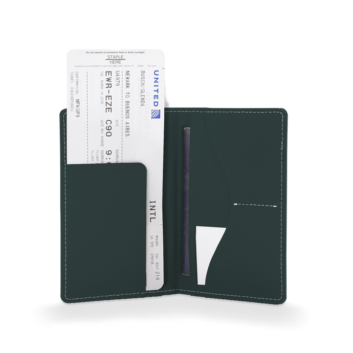 vacavaliente | Portapasaporte Urban Plus Amazonia Green En oferta