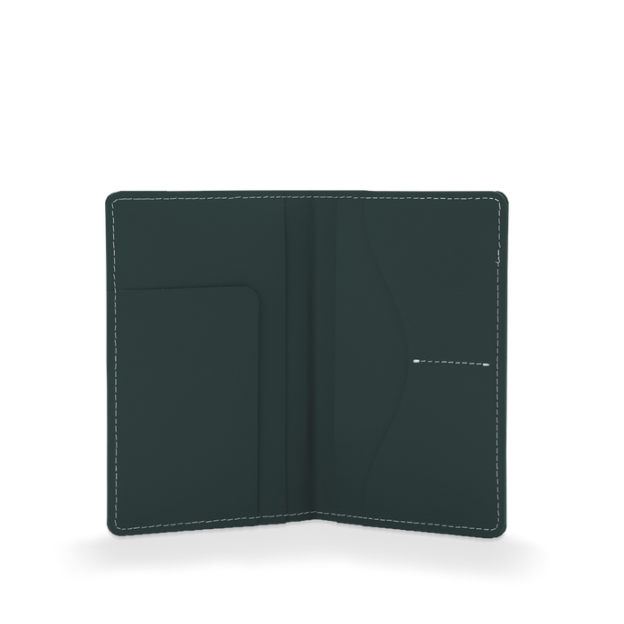 vacavaliente | Portapasaporte Urban Plus Amazonia Green En oferta