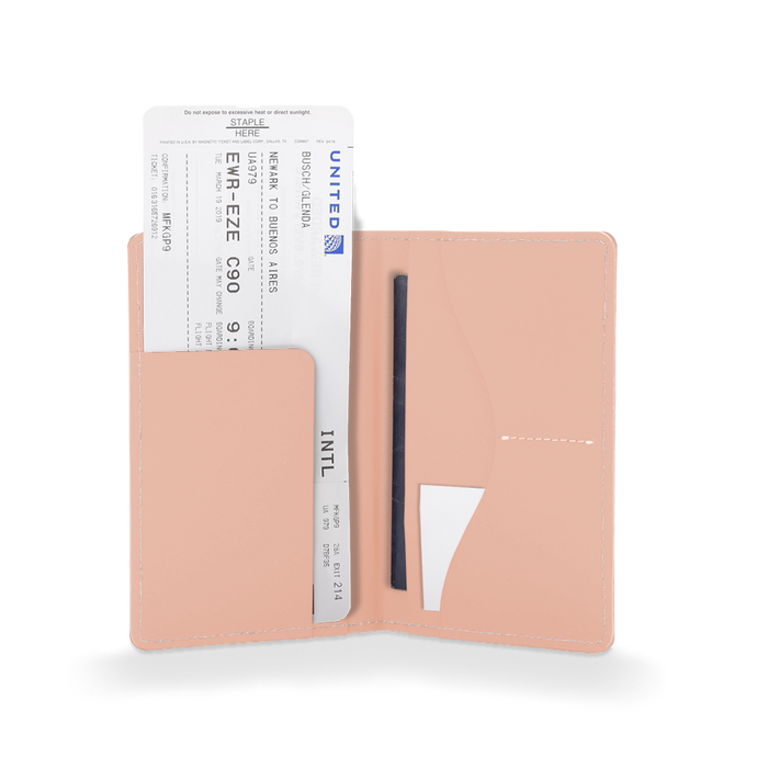 vacavaliente | Portapasaporte Urban Plus Pink Sand Los más vendidos