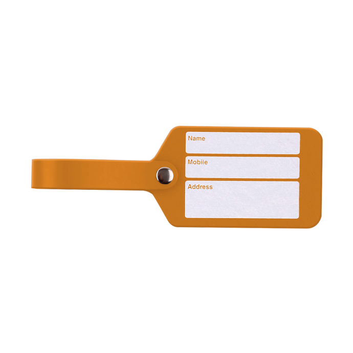 vacavaliente | Tag de Valija Urban Simple Pumpkin Orange