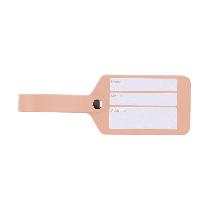 vacavaliente | Tag de Valija Urban Simple Pink Sand Rebajas top