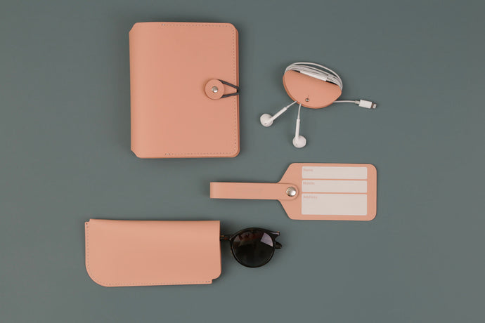 vacavaliente | Tag de Valija Urban Simple Pink Sand Rebajas top