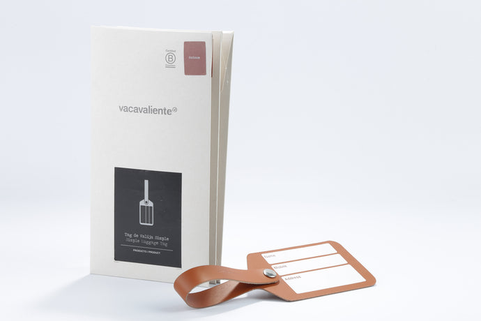 vacavaliente | Tag de Valija Urban Simple Matone Envío gratis