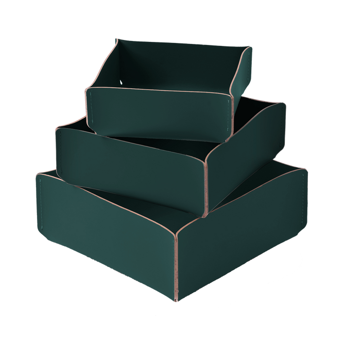 vacavaliente | Canasta Ruca Small Amazonia Green Oferta especial de fábrica