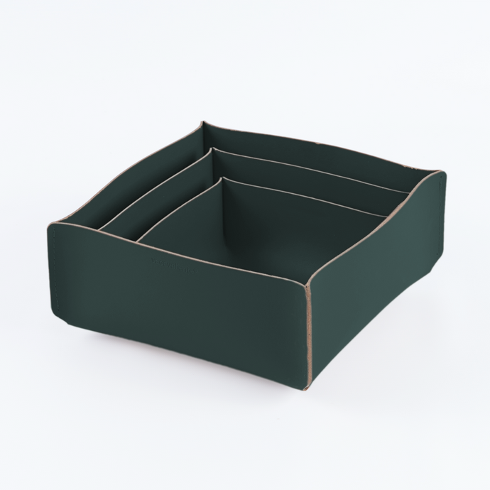 vacavaliente | Canasta Ruca Small Amazonia Green Oferta especial de fábrica